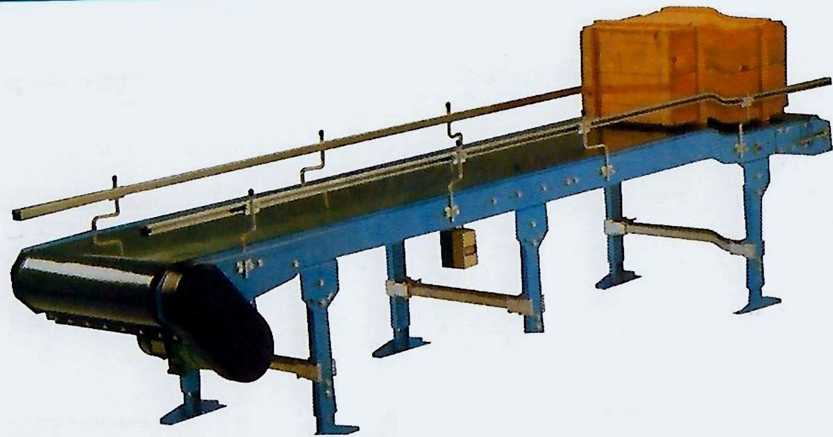 Belt conveyor built by Wellman