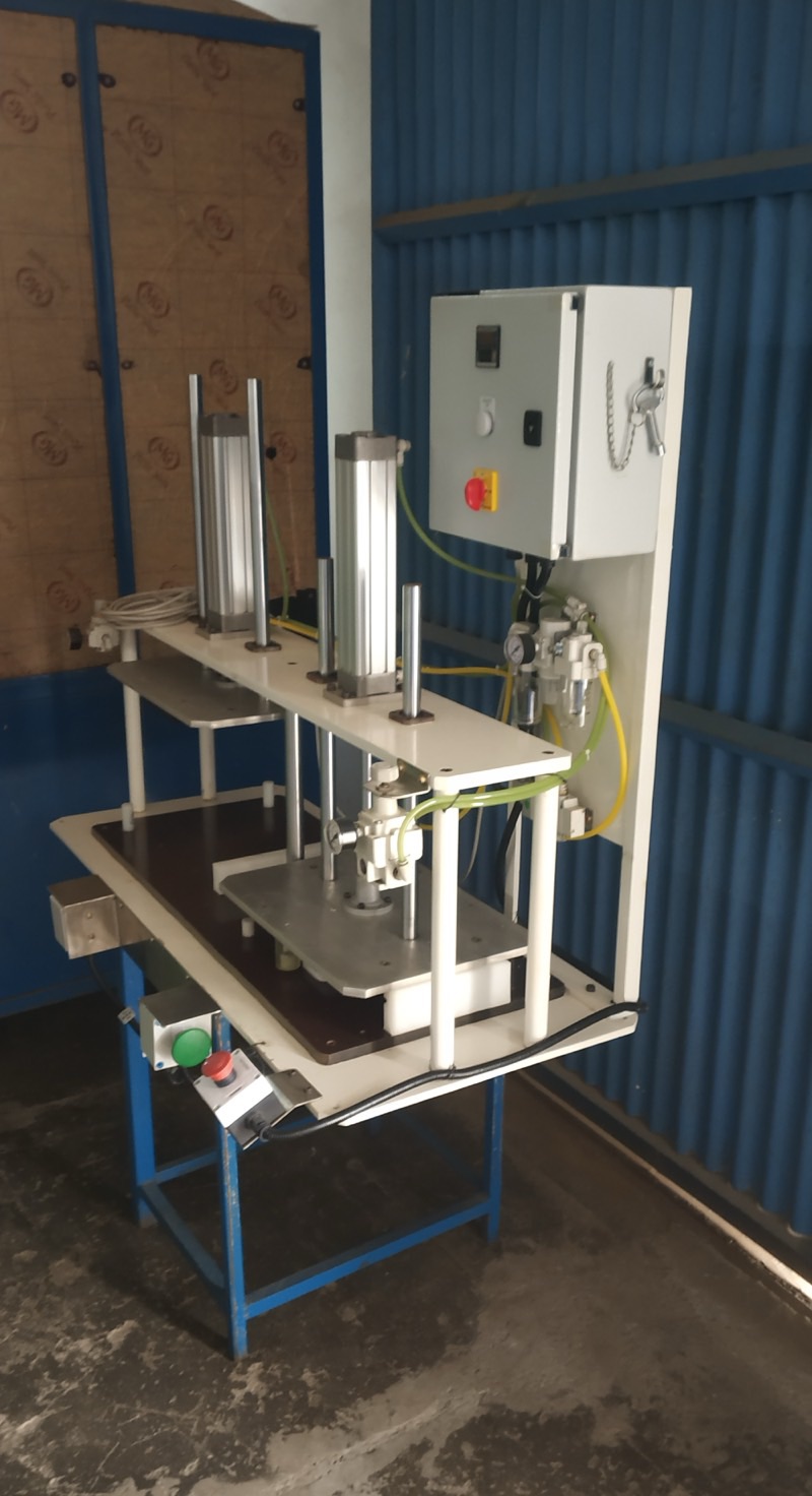 Pneumatic special purpose machine fabricated by Wellman
