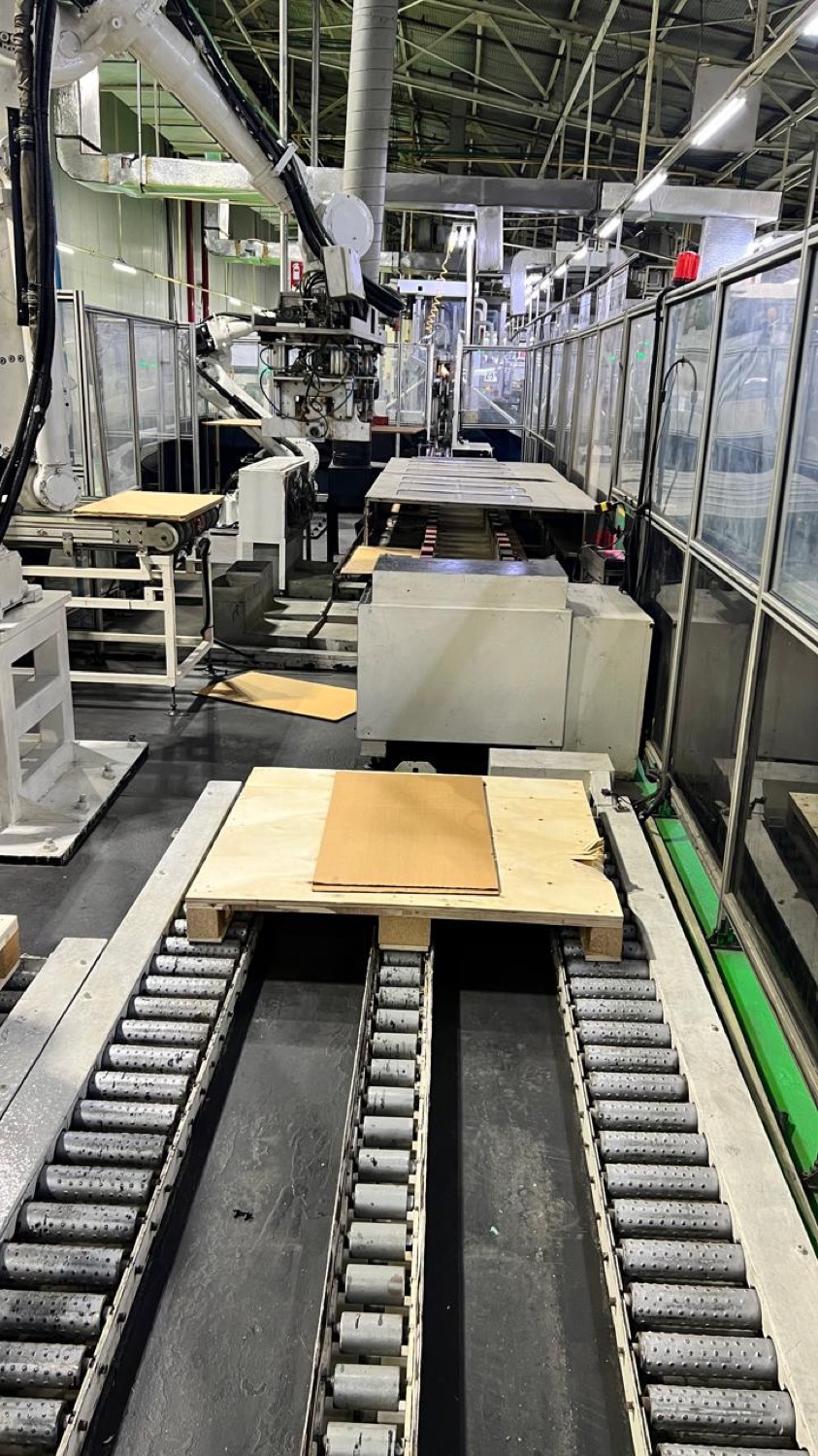 Powered roller / transfer conveyor